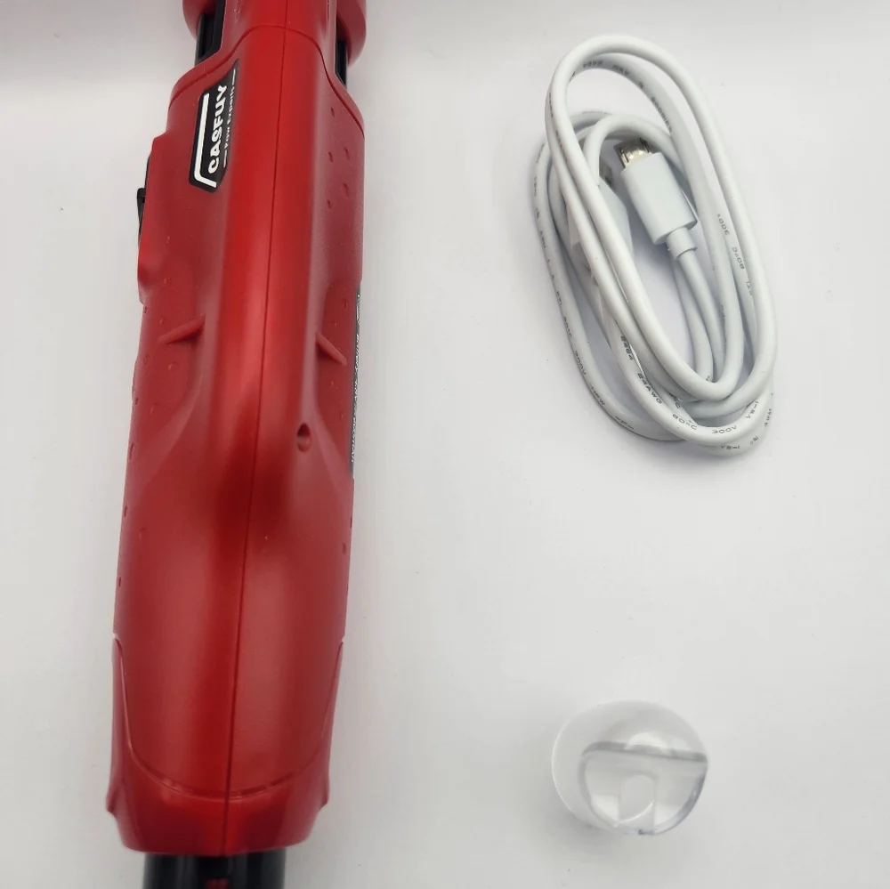Red Cordless Pet Nail Grinder